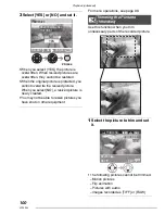 Предварительный просмотр 100 страницы Panasonic LUMIX DMC-LX1EB Operating Instructions Manual