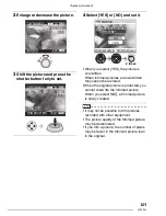 Предварительный просмотр 101 страницы Panasonic LUMIX DMC-LX1EB Operating Instructions Manual