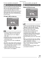 Предварительный просмотр 103 страницы Panasonic LUMIX DMC-LX1EB Operating Instructions Manual