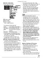 Предварительный просмотр 107 страницы Panasonic LUMIX DMC-LX1EB Operating Instructions Manual