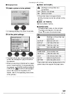 Предварительный просмотр 109 страницы Panasonic LUMIX DMC-LX1EB Operating Instructions Manual