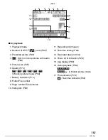 Предварительный просмотр 113 страницы Panasonic LUMIX DMC-LX1EB Operating Instructions Manual