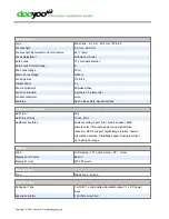 Preview for 5 page of Panasonic Lumix DMC-LX1EG-K Specifications