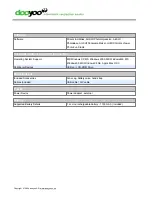 Preview for 6 page of Panasonic Lumix DMC-LX1EG-K Specifications