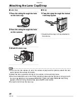 Preview for 20 page of Panasonic LUMIX DMC-LX1GC Operating Instructions Manual