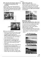 Preview for 27 page of Panasonic LUMIX DMC-LX1GC Operating Instructions Manual