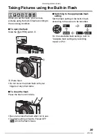 Preview for 39 page of Panasonic LUMIX DMC-LX1GC Operating Instructions Manual