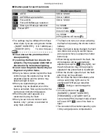 Preview for 42 page of Panasonic LUMIX DMC-LX1GC Operating Instructions Manual