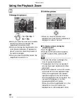 Preview for 50 page of Panasonic LUMIX DMC-LX1GC Operating Instructions Manual