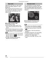 Preview for 66 page of Panasonic LUMIX DMC-LX1GC Operating Instructions Manual