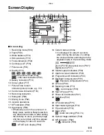 Preview for 111 page of Panasonic LUMIX DMC-LX1GC Operating Instructions Manual