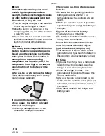 Preview for 114 page of Panasonic LUMIX DMC-LX1GC Operating Instructions Manual