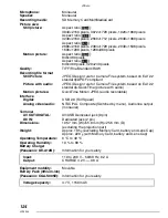 Preview for 124 page of Panasonic LUMIX DMC-LX1GC Operating Instructions Manual