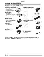 Preview for 8 page of Panasonic Lumix DMC-LX1GN Operating Instructions Manual