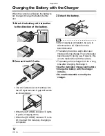 Preview for 12 page of Panasonic Lumix DMC-LX1GN Operating Instructions Manual