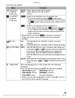 Preview for 25 page of Panasonic Lumix DMC-LX1GN Operating Instructions Manual