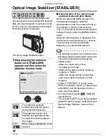 Preview for 46 page of Panasonic Lumix DMC-LX1GN Operating Instructions Manual