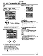 Preview for 49 page of Panasonic Lumix DMC-LX1GN Operating Instructions Manual