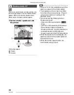 Preview for 54 page of Panasonic Lumix DMC-LX1GN Operating Instructions Manual