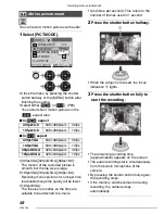 Preview for 58 page of Panasonic Lumix DMC-LX1GN Operating Instructions Manual