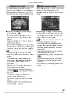 Preview for 63 page of Panasonic Lumix DMC-LX1GN Operating Instructions Manual