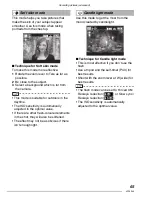 Preview for 65 page of Panasonic Lumix DMC-LX1GN Operating Instructions Manual