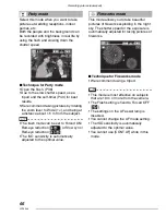 Preview for 66 page of Panasonic Lumix DMC-LX1GN Operating Instructions Manual