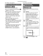 Preview for 74 page of Panasonic Lumix DMC-LX1GN Operating Instructions Manual