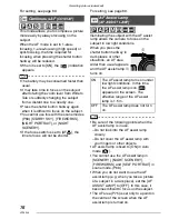 Preview for 76 page of Panasonic Lumix DMC-LX1GN Operating Instructions Manual