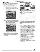 Preview for 83 page of Panasonic Lumix DMC-LX1GN Operating Instructions Manual