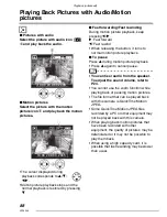 Preview for 88 page of Panasonic Lumix DMC-LX1GN Operating Instructions Manual