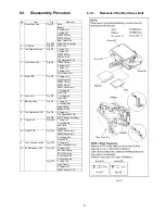 Предварительный просмотр 21 страницы Panasonic LUMIX DMC-LX2EB Service Manual