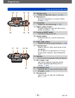 Preview for 10 page of Panasonic Lumix DMC-LX7 Operating Instructions Manual