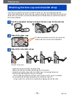 Preview for 13 page of Panasonic Lumix DMC-LX7 Operating Instructions Manual