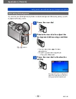 Preview for 50 page of Panasonic Lumix DMC-LX7 Operating Instructions Manual