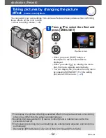 Preview for 64 page of Panasonic Lumix DMC-LX7 Operating Instructions Manual