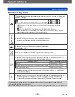 Preview for 85 page of Panasonic Lumix DMC-LX7 Operating Instructions Manual