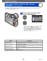 Preview for 87 page of Panasonic Lumix DMC-LX7 Operating Instructions Manual