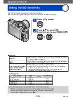 Preview for 109 page of Panasonic Lumix DMC-LX7 Operating Instructions Manual