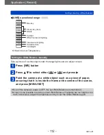 Preview for 112 page of Panasonic Lumix DMC-LX7 Operating Instructions Manual