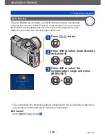 Preview for 125 page of Panasonic Lumix DMC-LX7 Operating Instructions Manual
