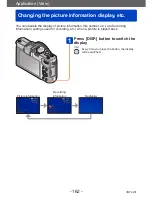 Preview for 162 page of Panasonic Lumix DMC-LX7 Operating Instructions Manual