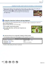 Preview for 48 page of Panasonic LUMIX DMC-LX9 Operating Instructions For Advanced Features
