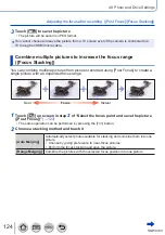 Preview for 124 page of Panasonic LUMIX DMC-LX9 Operating Instructions For Advanced Features