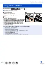 Preview for 144 page of Panasonic LUMIX DMC-LX9 Operating Instructions For Advanced Features