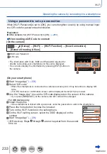 Preview for 233 page of Panasonic LUMIX DMC-LX9 Operating Instructions For Advanced Features