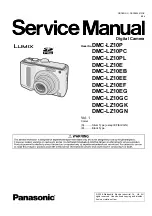 Preview for 1 page of Panasonic Lumix DMC-LZ10P Service Manual