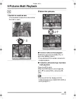 Preview for 49 page of Panasonic LUMIX DMC-LZ1EB Operating Instructions Manual