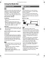 Preview for 53 page of Panasonic LUMIX DMC-LZ1EB Operating Instructions Manual