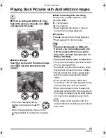 Preview for 69 page of Panasonic LUMIX DMC-LZ1EB Operating Instructions Manual